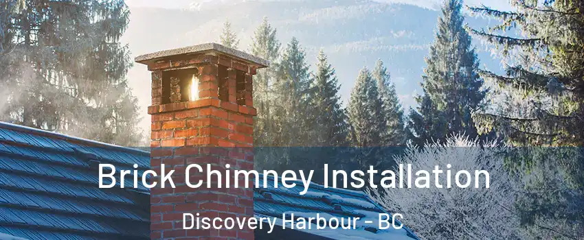  Brick Chimney Installation Discovery Harbour - BC