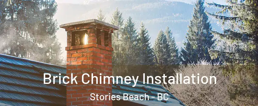 Brick Chimney Installation Stories Beach - BC