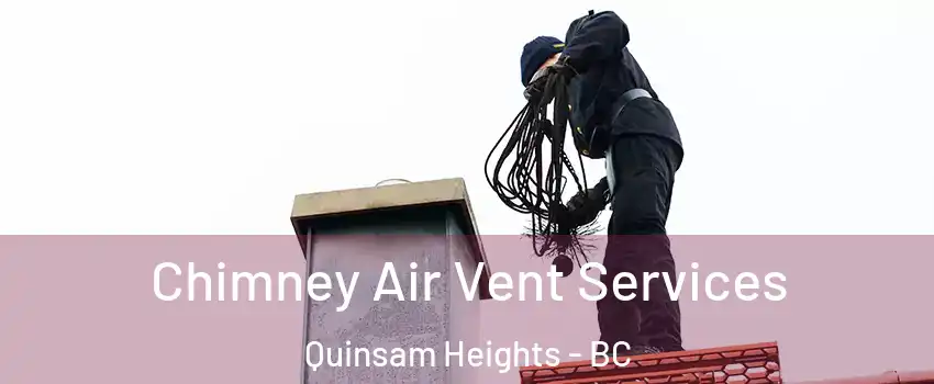  Chimney Air Vent Services Quinsam Heights - BC