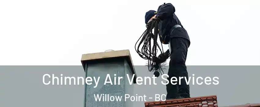  Chimney Air Vent Services Willow Point - BC
