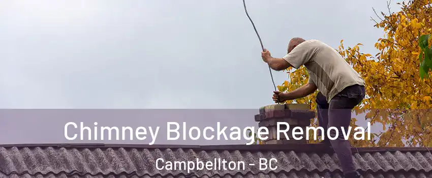  Chimney Blockage Removal Campbellton - BC