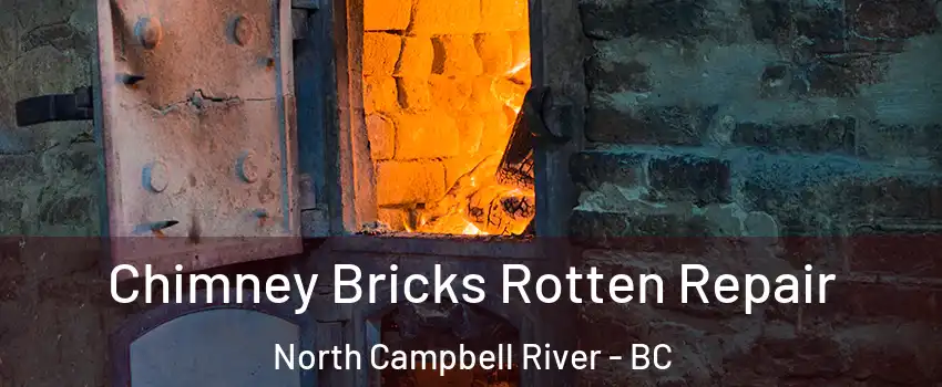  Chimney Bricks Rotten Repair North Campbell River - BC