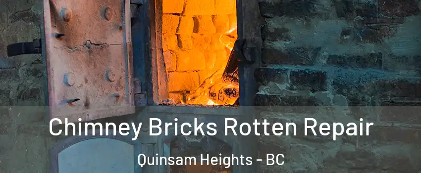  Chimney Bricks Rotten Repair Quinsam Heights - BC