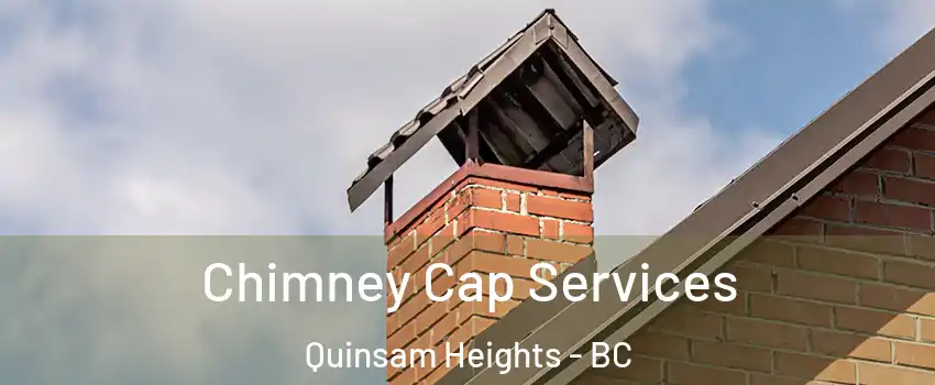  Chimney Cap Services Quinsam Heights - BC