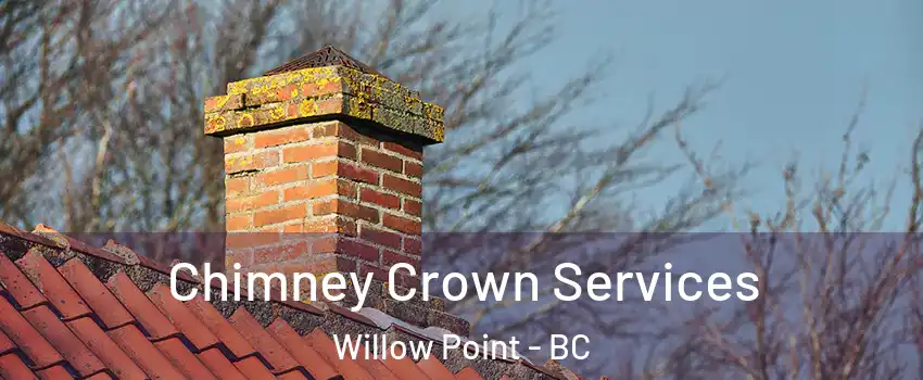  Chimney Crown Services Willow Point - BC