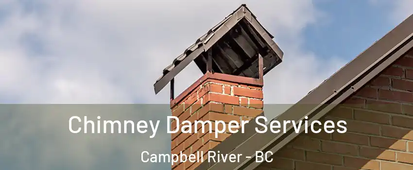 Chimney Damper Services Campbell River - BC