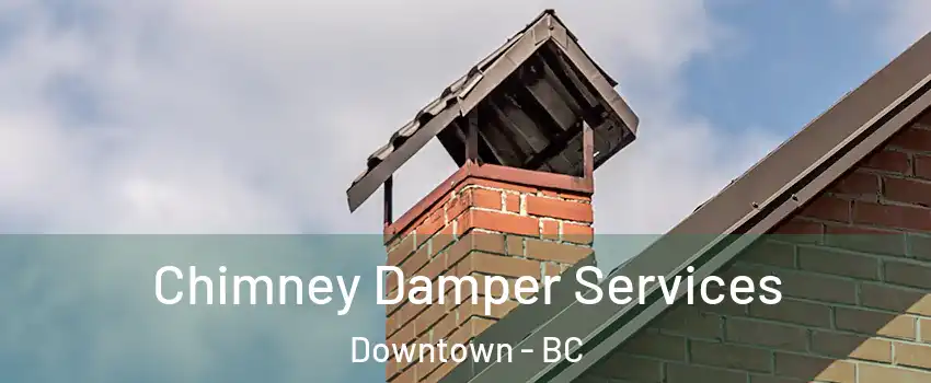  Chimney Damper Services Downtown - BC