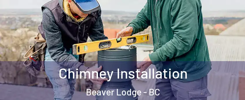  Chimney Installation Beaver Lodge - BC