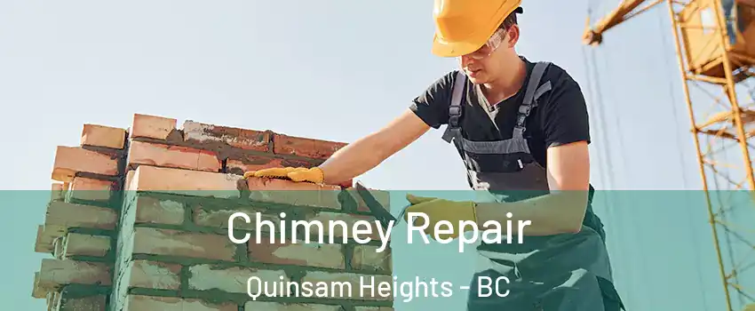  Chimney Repair Quinsam Heights - BC