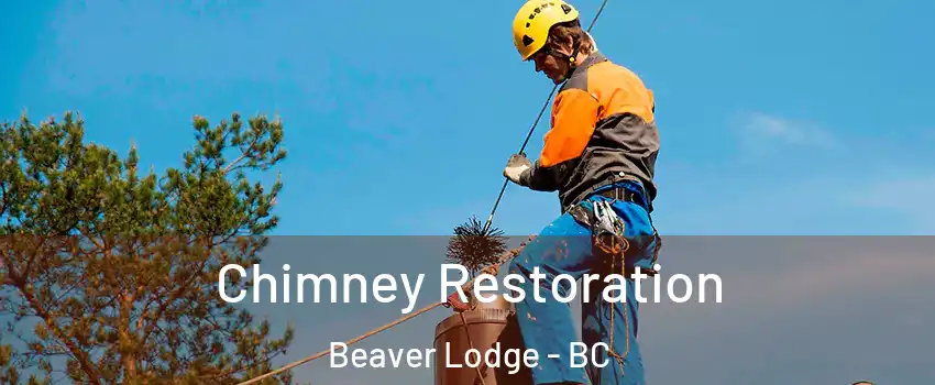 Chimney Restoration Beaver Lodge - BC