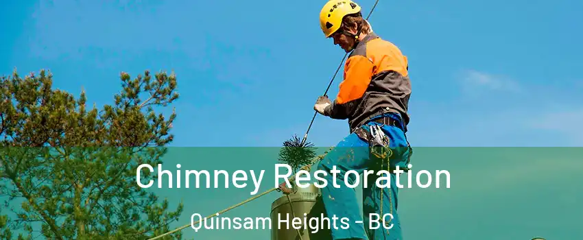  Chimney Restoration Quinsam Heights - BC