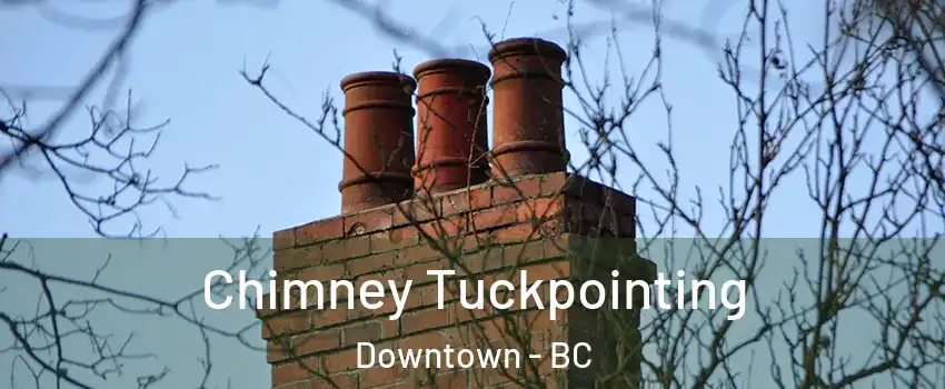 Chimney Tuckpointing Downtown - BC