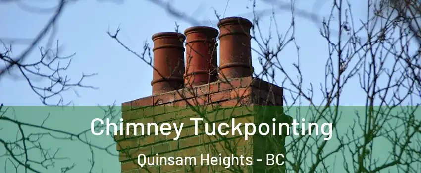 Chimney Tuckpointing Quinsam Heights - BC