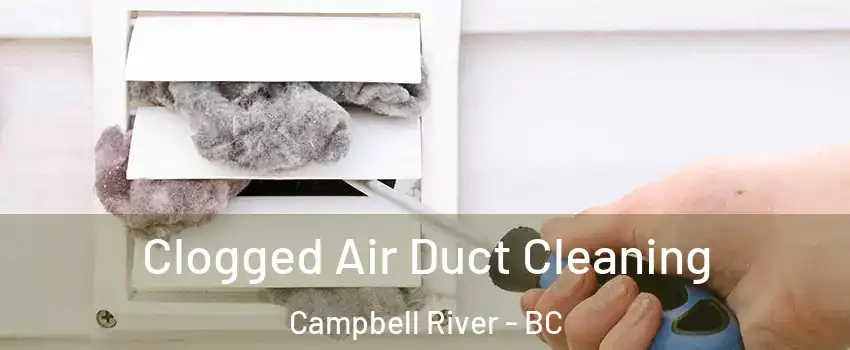  Clogged Air Duct Cleaning Campbell River - BC