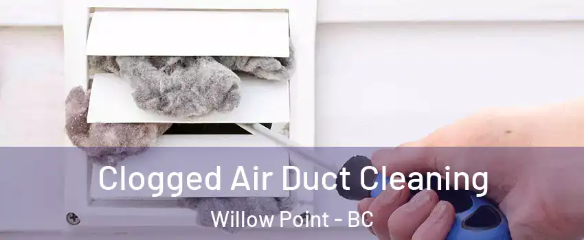  Clogged Air Duct Cleaning Willow Point - BC
