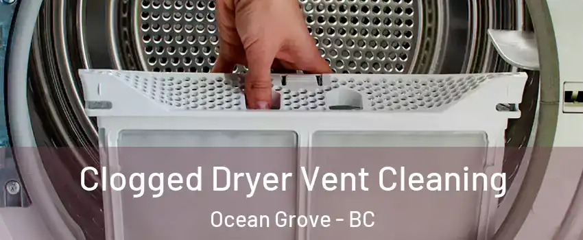 Clogged Dryer Vent Cleaning Ocean Grove - BC