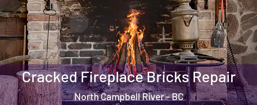  Cracked Fireplace Bricks Repair North Campbell River - BC