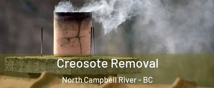  Creosote Removal North Campbell River - BC