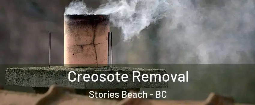  Creosote Removal Stories Beach - BC