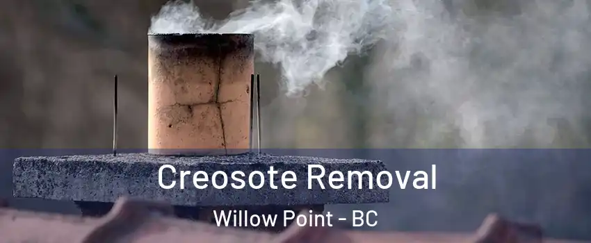  Creosote Removal Willow Point - BC