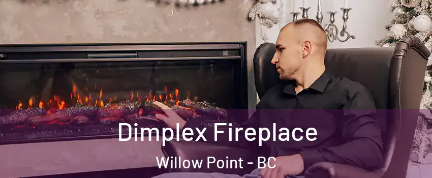  Dimplex Fireplace Willow Point - BC