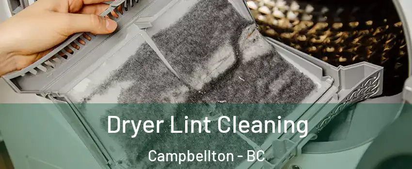  Dryer Lint Cleaning Campbellton - BC