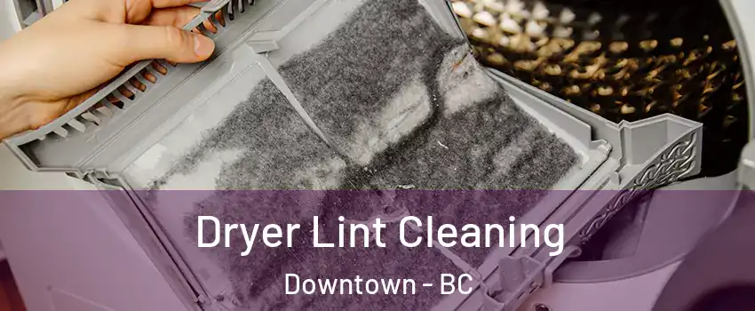  Dryer Lint Cleaning Downtown - BC