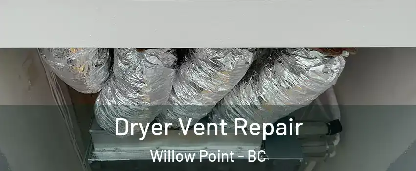  Dryer Vent Repair Willow Point - BC