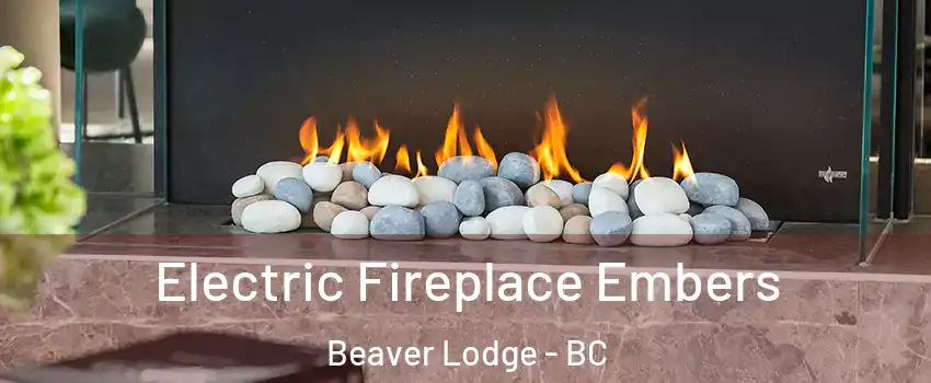  Electric Fireplace Embers Beaver Lodge - BC
