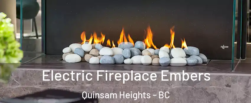  Electric Fireplace Embers Quinsam Heights - BC