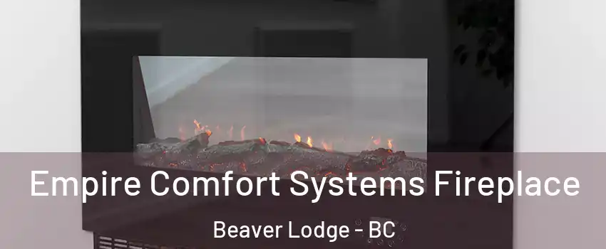 Empire Comfort Systems Fireplace Beaver Lodge - BC