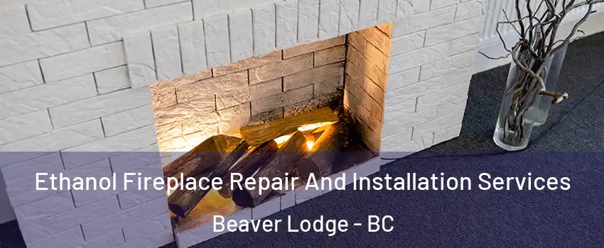 Ethanol Fireplace Repair And Installation Services Beaver Lodge - BC