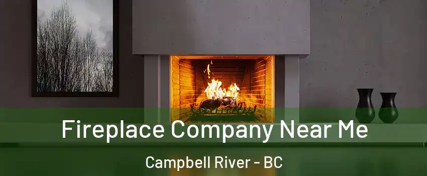 Fireplace Company Near Me Campbell River - BC