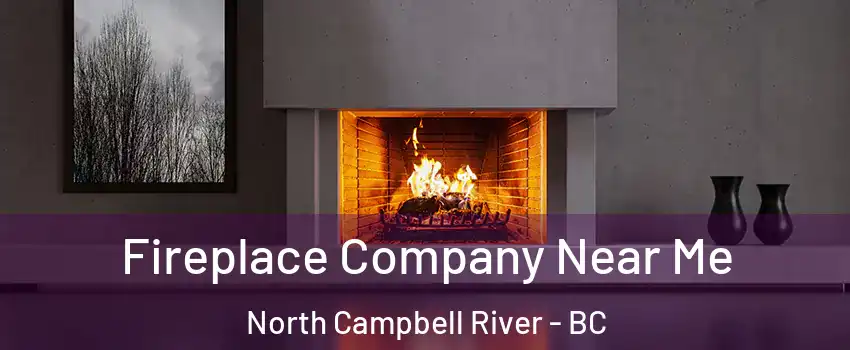 Fireplace Company Near Me North Campbell River - BC