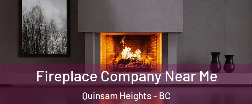 Fireplace Company Near Me Quinsam Heights - BC