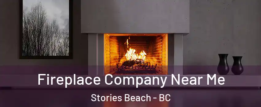 Fireplace Company Near Me Stories Beach - BC