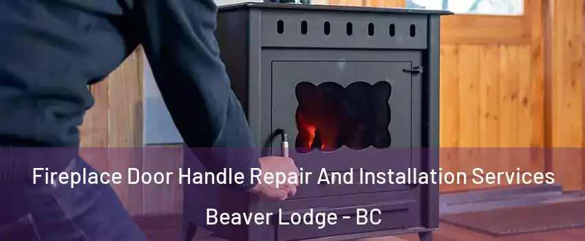  Fireplace Door Handle Repair And Installation Services Beaver Lodge - BC