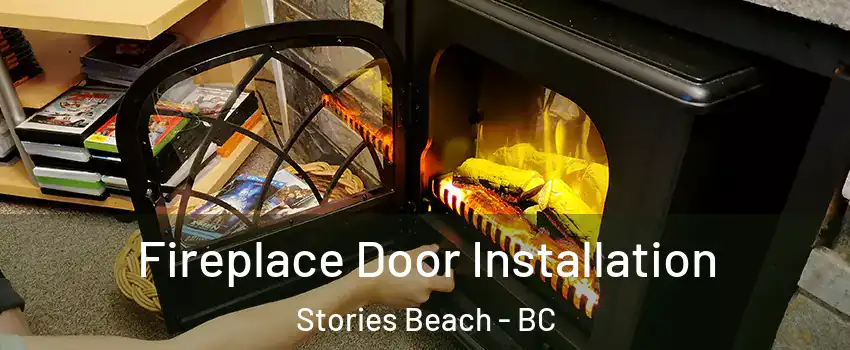  Fireplace Door Installation Stories Beach - BC