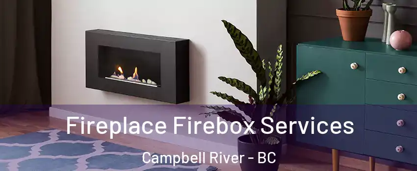  Fireplace Firebox Services Campbell River - BC