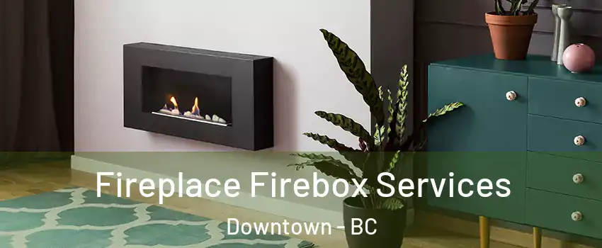  Fireplace Firebox Services Downtown - BC