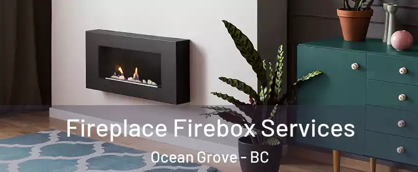  Fireplace Firebox Services Ocean Grove - BC
