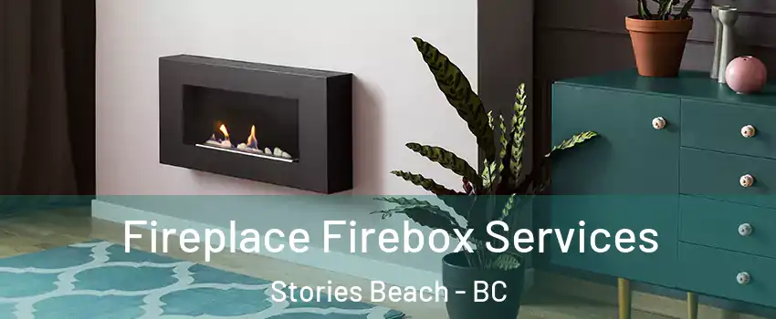  Fireplace Firebox Services Stories Beach - BC