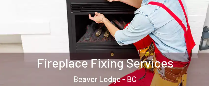  Fireplace Fixing Services Beaver Lodge - BC