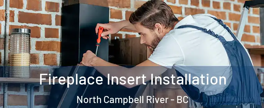  Fireplace Insert Installation North Campbell River - BC