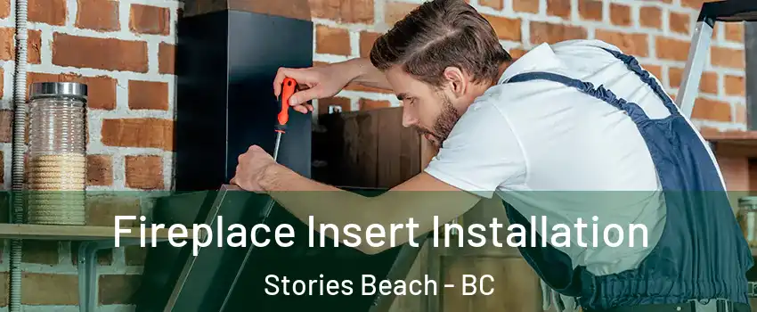 Fireplace Insert Installation Stories Beach - BC
