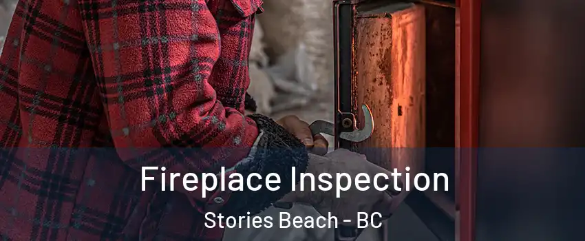 Fireplace Inspection Stories Beach - BC