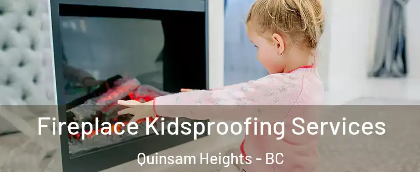  Fireplace Kidsproofing Services Quinsam Heights - BC