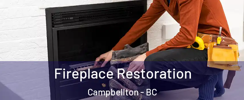  Fireplace Restoration Campbellton - BC