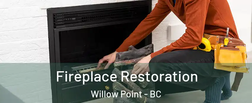  Fireplace Restoration Willow Point - BC