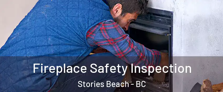 Fireplace Safety Inspection Stories Beach - BC